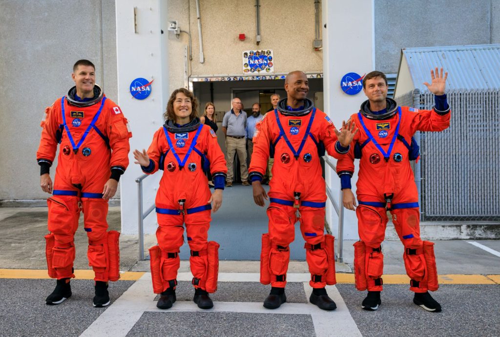 Echipaj Artemis II - nasa.gov