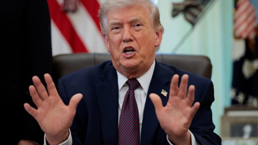 Donald Trump, sceptic față de propunerea Iranului privind încheierea războiului