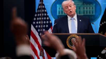 Trump afirmă că Iranului i-au mai rămas doar ”21-22%” dintre rachetele sale