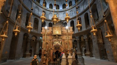 Biserica Sfântului Mormânt din Ierusalim a fost redeschisă