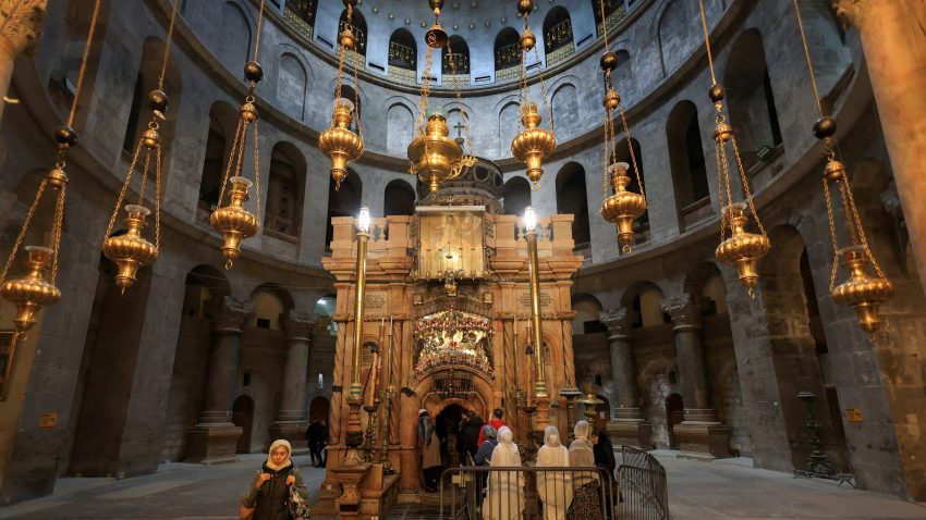 Biserica Sfântului Mormânt din Ierusalim a fost redeschisă