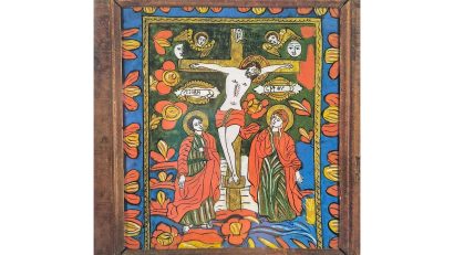 Un atelier de icoane pe sticlă cu tema „Răstignirea lui Iisus” va fi organizat la Muzeul de Artă Populară Constanța