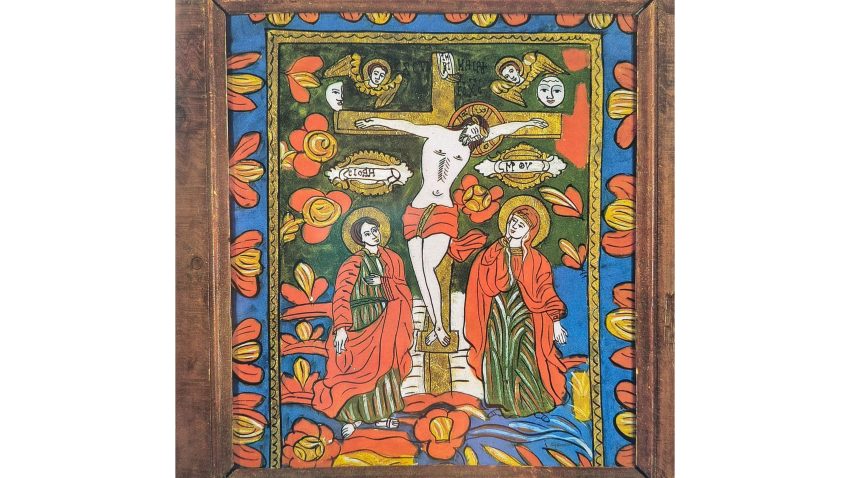Un atelier de icoane pe sticlă cu tema „Răstignirea lui Iisus” va fi organizat la Muzeul de Artă Populară Constanța