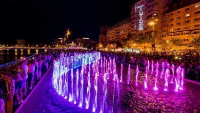 TULCEA: Fântâna arteziană de pe Faleza Ivan Patzaichin va fi repornită