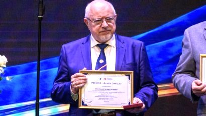 S-au împlinit 27 de ani de la primul transplant renal, intervenție realizată de prof. univ. dr. Vasile Sârbu, în cadrul Secției Clinice de Chirurgie a Spitalului Județean Constanța