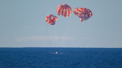 Artemis 2: Misiunea istorică în jurul Lunii s-a încheiat cu o amerizare perfectă în Pacific