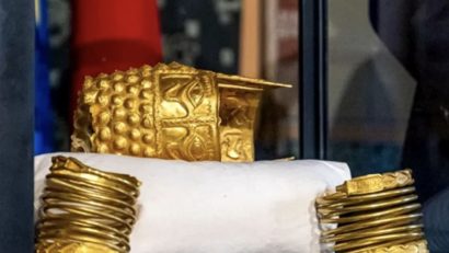 Parchetul olandez: Artefactele românești furate au fost returnate României