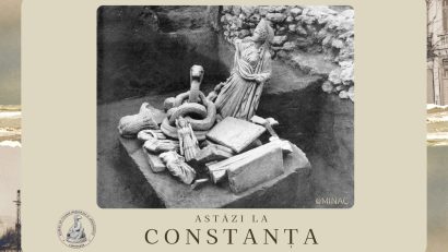 Calendar istoric MINAC: 1 aprilie – Descoperirea Tezaurului de Sculpturi de la Tomis