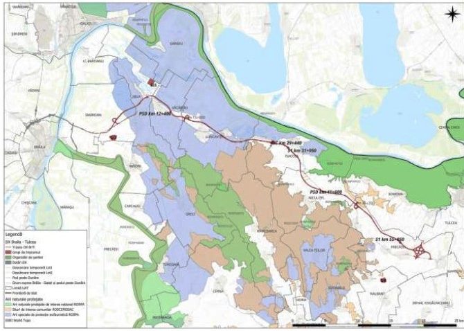 Drumul expres TULCEA – BRĂILA, în Comitetul Tehnic de Avizare al CNIR