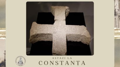 Calendar istoric MINAC: 10 aprilie – Crucea din calcar de la Callatis și memoria credinței