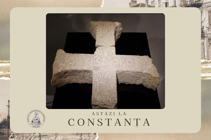 Calendar istoric MINAC: 10 aprilie – Crucea din calcar de la Callatis și memoria credinței