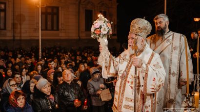 Episcopul Tulcii Visarion: „Învierea lui Hristos este cu adevărat temelia de granit a credinței creștine”