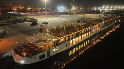 Nava de pasageri Viking Kadlin, escală în portul Constanța