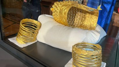 Condamnări în dosarul furtului Coifului de la Coțofenești