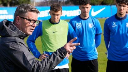 Flavius Stoican este noul antrenor al echipei de fotbal Farul Constanța