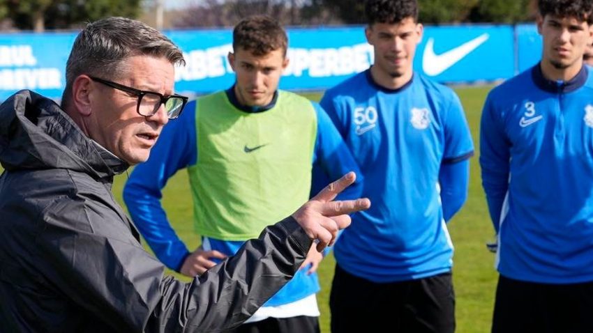 Flavius Stoican este noul antrenor al echipei de fotbal Farul Constanța