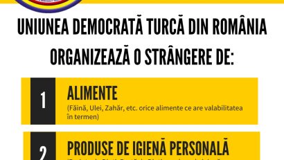 Eveniment caritabil pentru persoanele afectate de incendiul din campusul social Henri Coandă