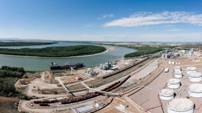 A fost finalizată tranzacția de preluare a operatorului Portului Giurgiulești, prin Compania Națională Administrația Porturilor Maritime Constanța