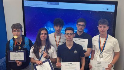Rezultate de excepție pentru patru elevi de la Colegiul Național “Mircea cel Bătrân”, care au participat la faza națională a Olimpiadei Naționale de Inteligență Artificială