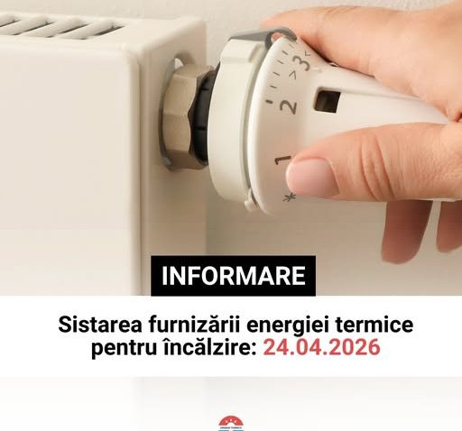 CONSTANȚA: Se oprește furnizarea căldurii în sistemul centralizat