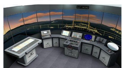 CERONAV investește în viitorul navigației. A achiziționat un simulator integrat de ultimă generație
