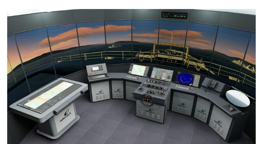 CERONAV investește în viitorul navigației. A achiziționat un simulator integrat de ultimă generație