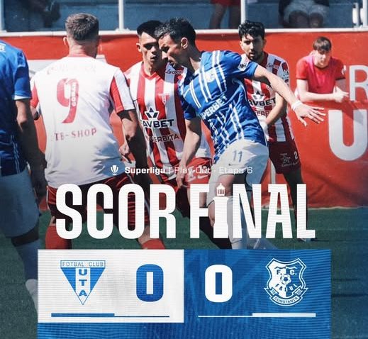 UTA Arad a terminat la egalitate cu Farul Constanţa, 0-0, în Superligă