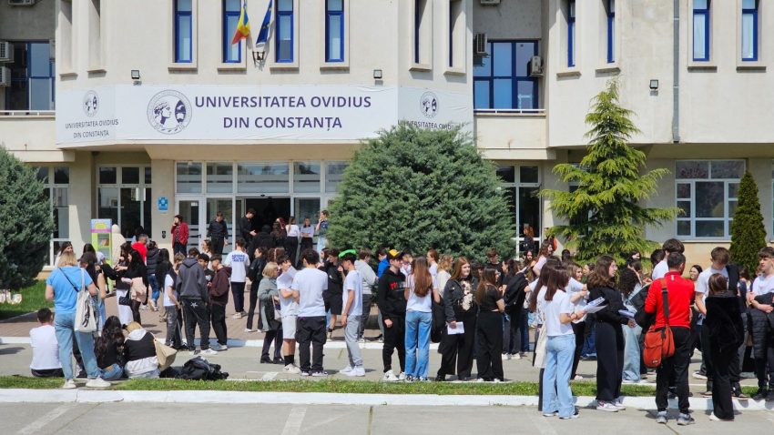 CONSTANȚA: Peste 9.000 de elevi au participat la Târgul de Oferte Educaționale – EduCampus