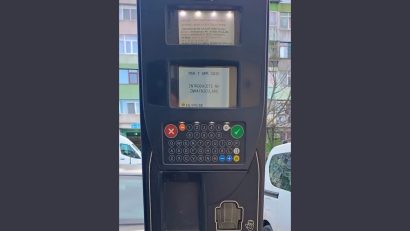 TULCEA: Parcometrele din oraș NU folosesc coduri QR pentru efectuarea plății