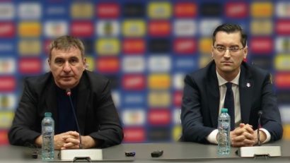 Gheorghe Hagi, noul antrenor al naționalei de fotbal a României