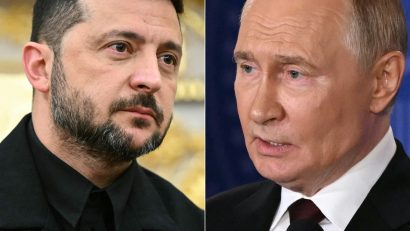 Vladimir Putin anunță o încetare a focului în Ucraina pentru Paștele ortodox