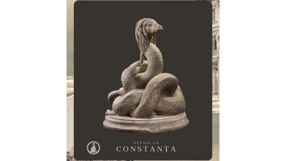 Calendar istoric MINAC: 3 aprilie – Șarpele Glykon, piesă unică a Tezaurului de Sculpturi de la Tomis