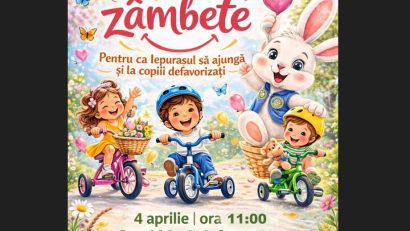 ”Triciclete pentru zâmbete” – 2 ani de Rotakids Cetatea Tomis Constanța