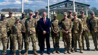 Prezent la Baza Militară de la Kogălniceanu, ambasadorul SUA în România a vorbit despre angajamentul față de NATO