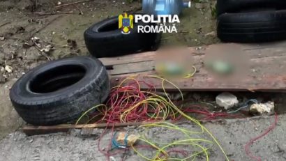 HÂRȘOVA: Percheziții la braconierii ”electricieni”. Peste 10 persoane vizate