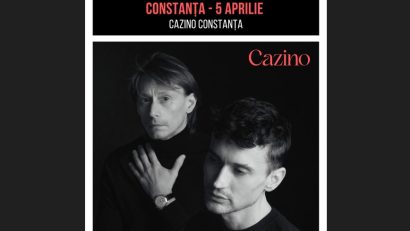 Marius Manole și pianistul Andrei Irimia revin pe scena Cazinoului din Constanța în spectacolul Lumini și umbre