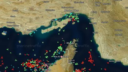 Primele nave au trecut prin Strâmtoarea Ormuz după anunțarea armistițiului între SUA și Iran