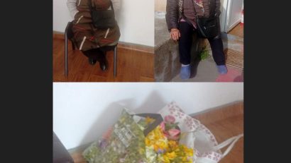 CONSTANȚA: Flori furate de pe domeniul public și vândute în piață!