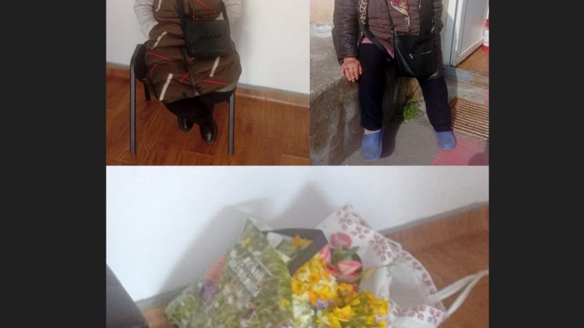 CONSTANȚA: Flori furate de pe domeniul public și vândute în piață!