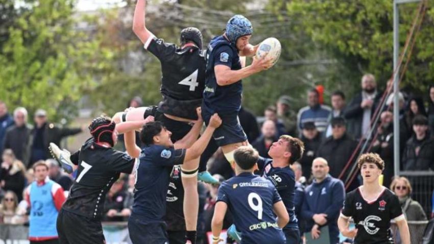 Rugby: România a învins Elveția, în barajul pentru Campionatul European Under-18