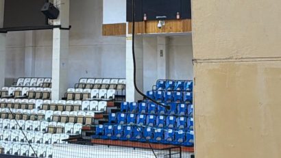 CONSTANȚA: Sala Sporturilor va rămâne deschisă. Suma la care ar ajunge reparațiile