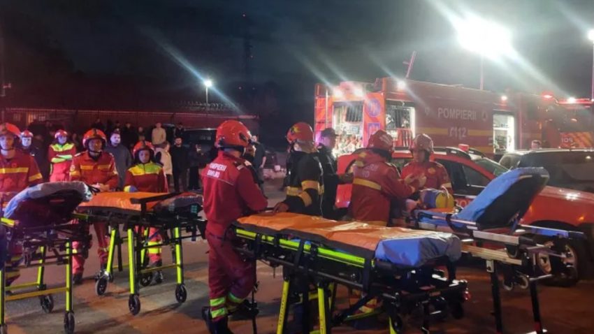 CONSTANȚA: Victima incendiului din campusul Henri Coandă a murit