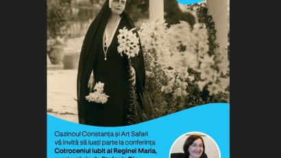 Conferința Cotroceniul iubit al Reginei Maria la Cazinoul din Constanța