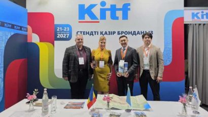 FPIOR: România este și în acest an o destinație vedetă la Târgul de Turism din Kazahstan