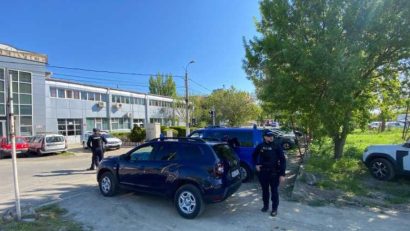 GALAȚI: 217 persoane, printre care 11 cu probleme medicale, evacuate din zona afectată de prăbușirea dronei