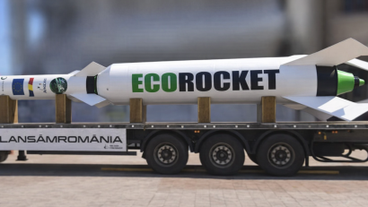 Obiectul descoperit la CORBU, parte a proiectului studențesc EcoRocket