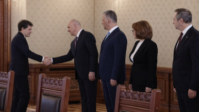Consultări la Cotroceni: Ilie Bolojan, liderul PNL, își asumă în continuare mandatul de premier