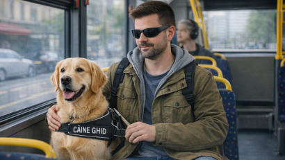 Unele reguli impuse proprietarilor de câini care circulă cu autobuzele CT Bus sunt excesive