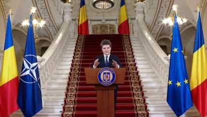 Președintele Nicușor Dan, declarație la finalul consultărilor informale cu partidele din coaliție