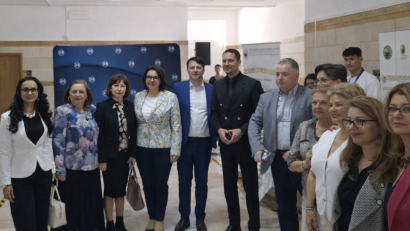CONSTANȚA: Sute de elevi, în prima zi a Târgului de Oferte Educaționale de la Universitatea Ovidius